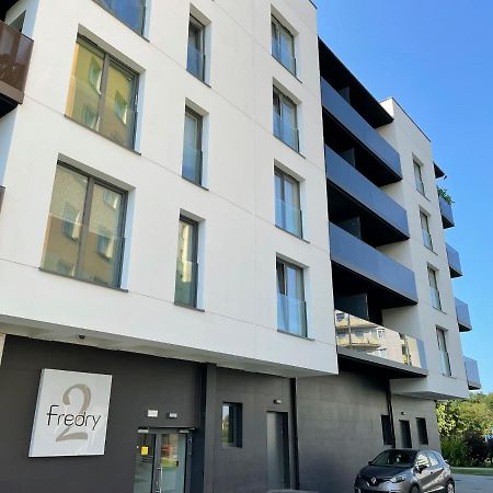 Apartamenty Morzeblizej コウォブジェク エクステリア 写真